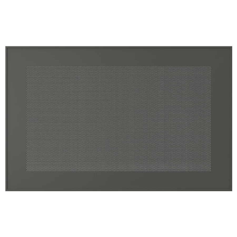 Дверца - MÖRTVIKEN /MОRTVIKEN  IKEA/ МОРТВИКЕН   ИКЕА,  60х38 см, темно-серый (изображение №1)