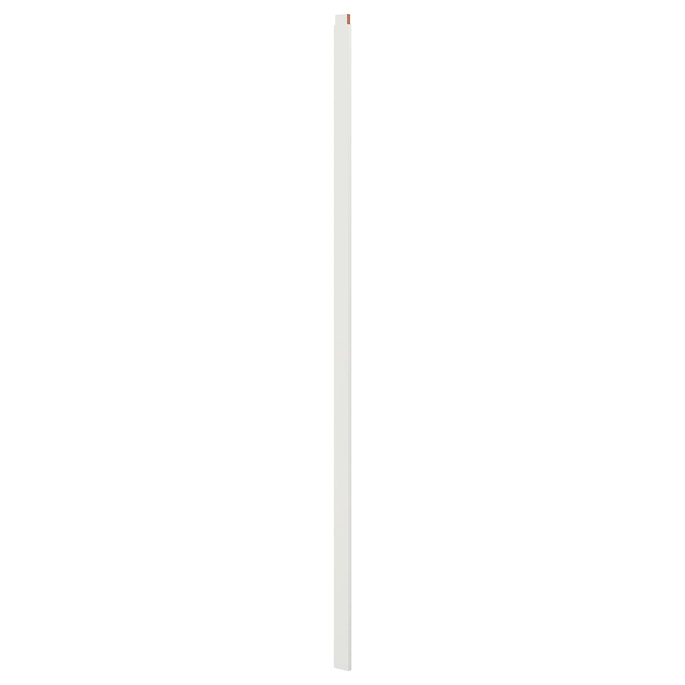 Стоп-бар - SKYTTA IKEA/ СКЮТТА ИКЕА, 240х7х1,8  см, белый