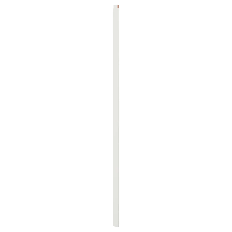 Стоп-бар - SKYTTA IKEA/ СКЮТТА ИКЕА, 240х7х1,8  см, белый (изображение №1)