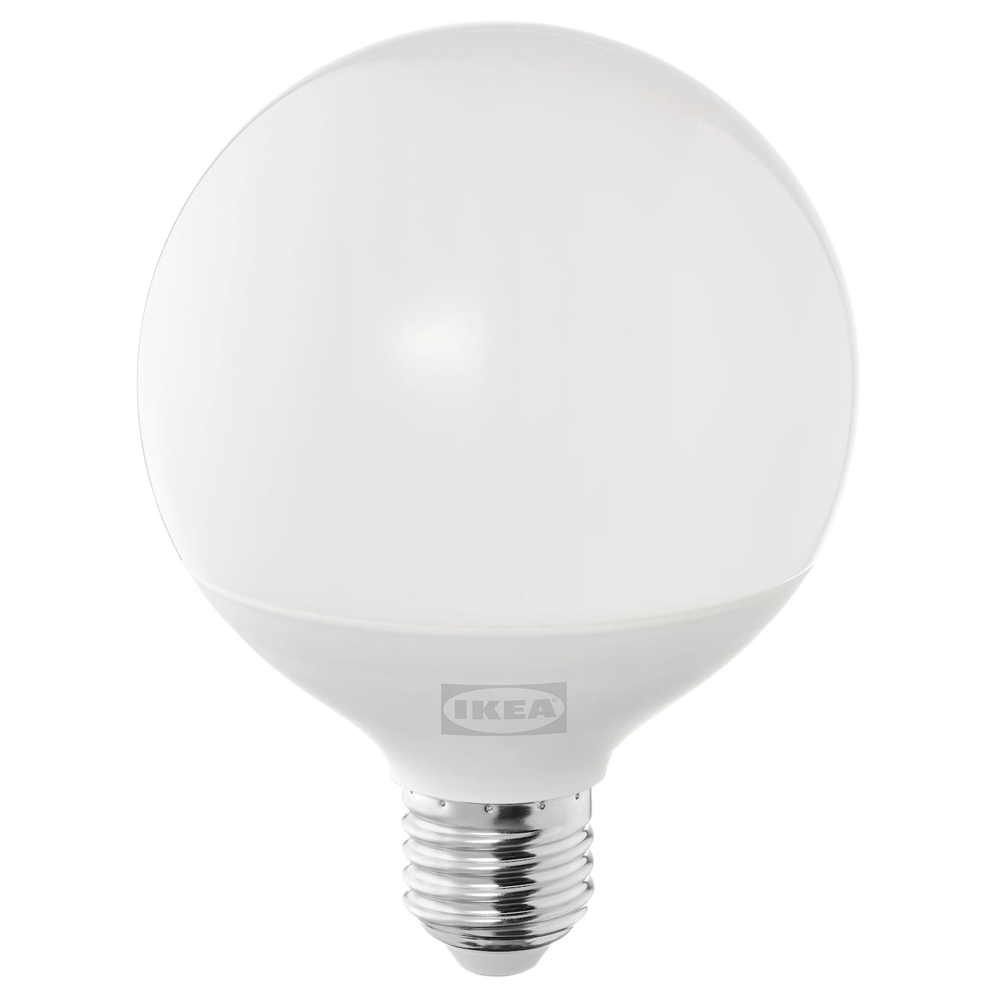 Светодиодная лампа E27 - IKEA SOLHETTA/СОЛХЕТТА ИКЕА, 9,5 см