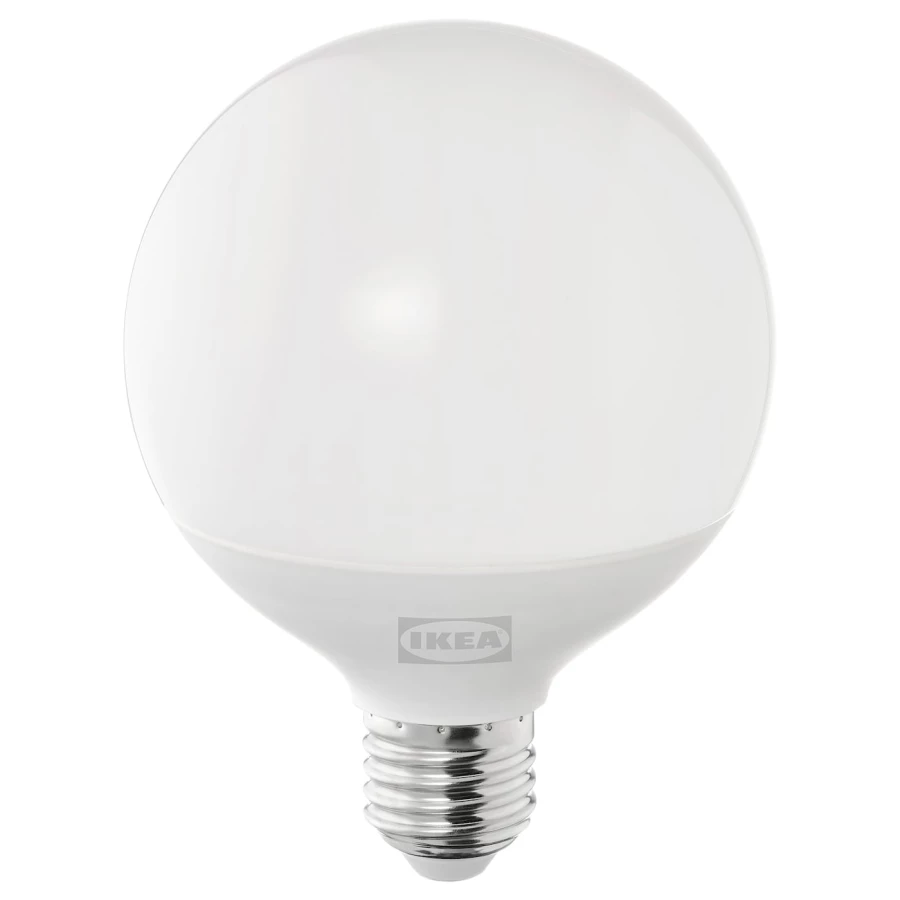 Светодиодная лампа E27 - IKEA SOLHETTA/СОЛХЕТТА ИКЕА, 9,5 см (изображение №1)