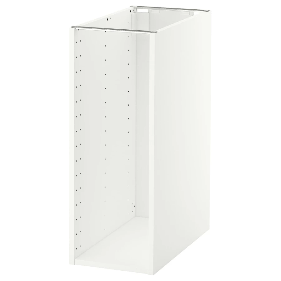 Каркас тумбы - METOD IKEA/МЕТОД ИКЕА, 80х30 см, белый (изображение №1)