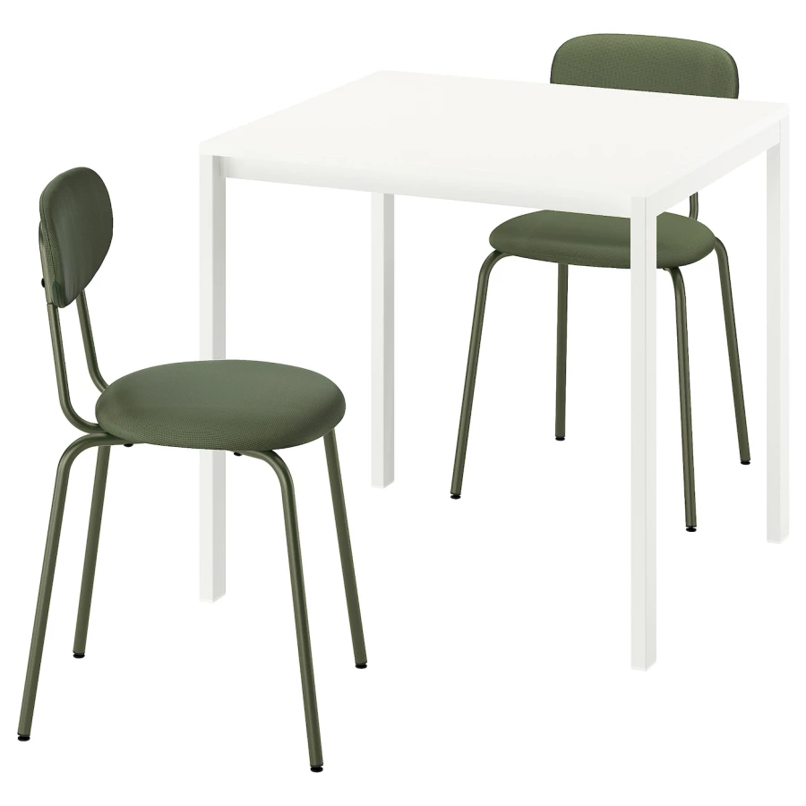 MELLTORP / ÖSTANÖ Стол и 2 стула ИКЕА (изображение №1)