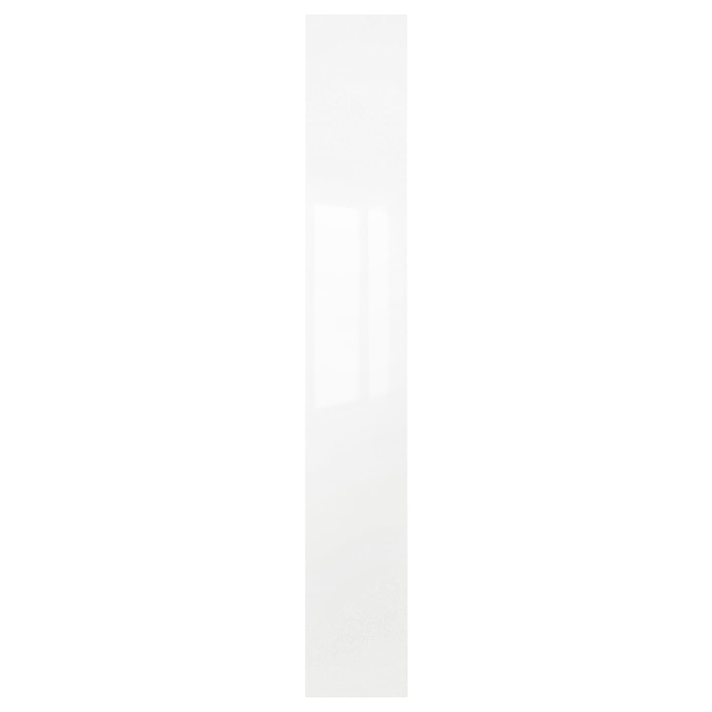 Дверца шкафа - FARDAL IKEA/ ФАРДАЛЬ ИКЕА, 25х195 см, белый