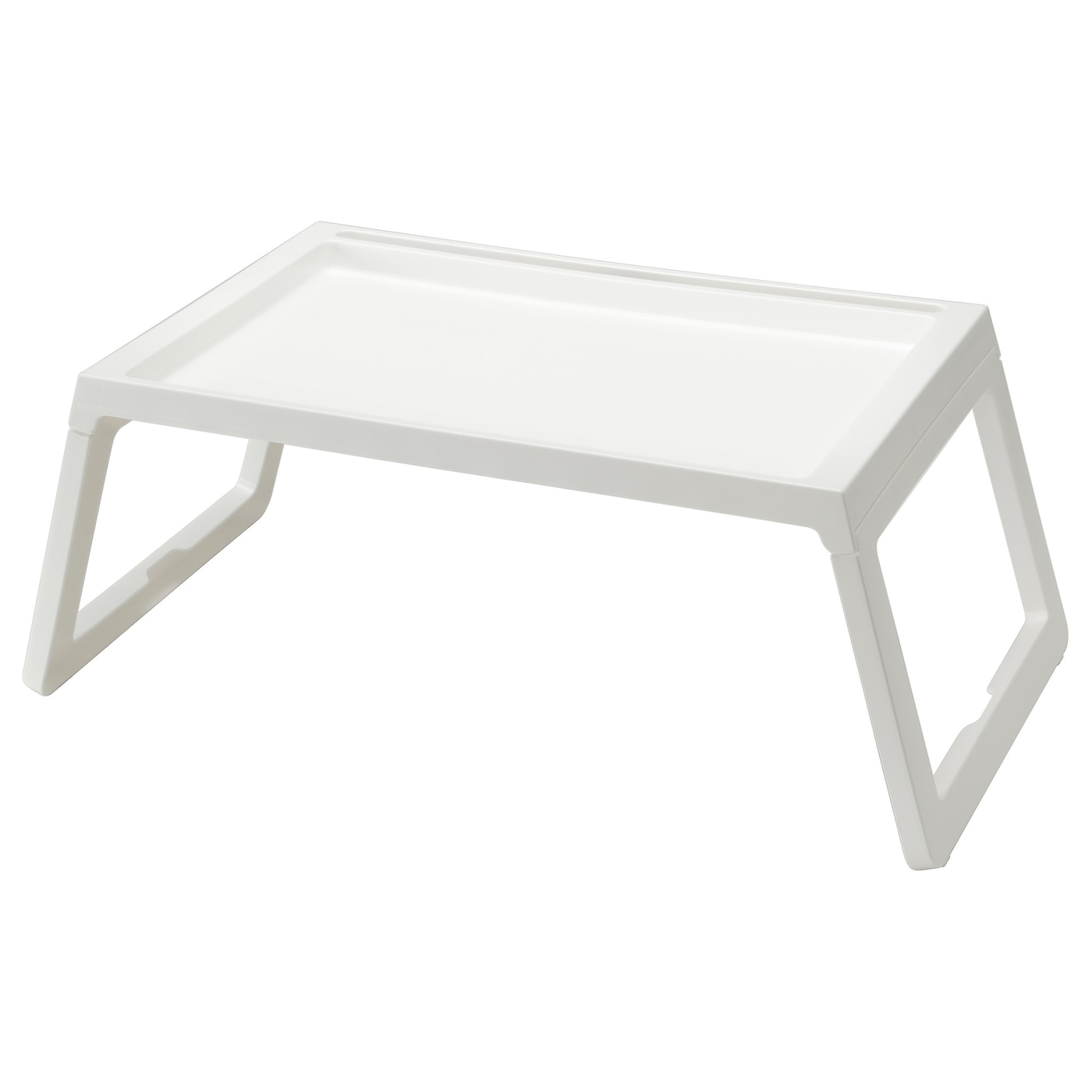 Поднос для кровати - KLIPSK IKEA/ КЛИПСК ИКЕА,  белый