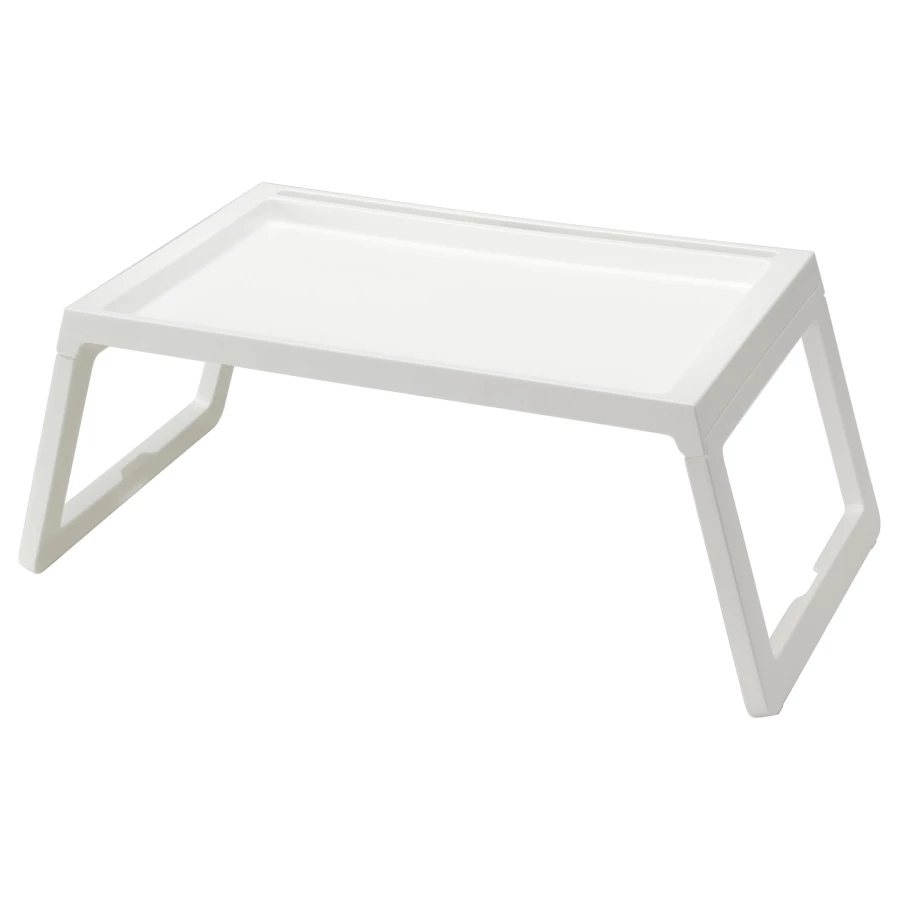 Поднос для кровати - KLIPSK IKEA/ КЛИПСК ИКЕА,  белый (изображение №1)