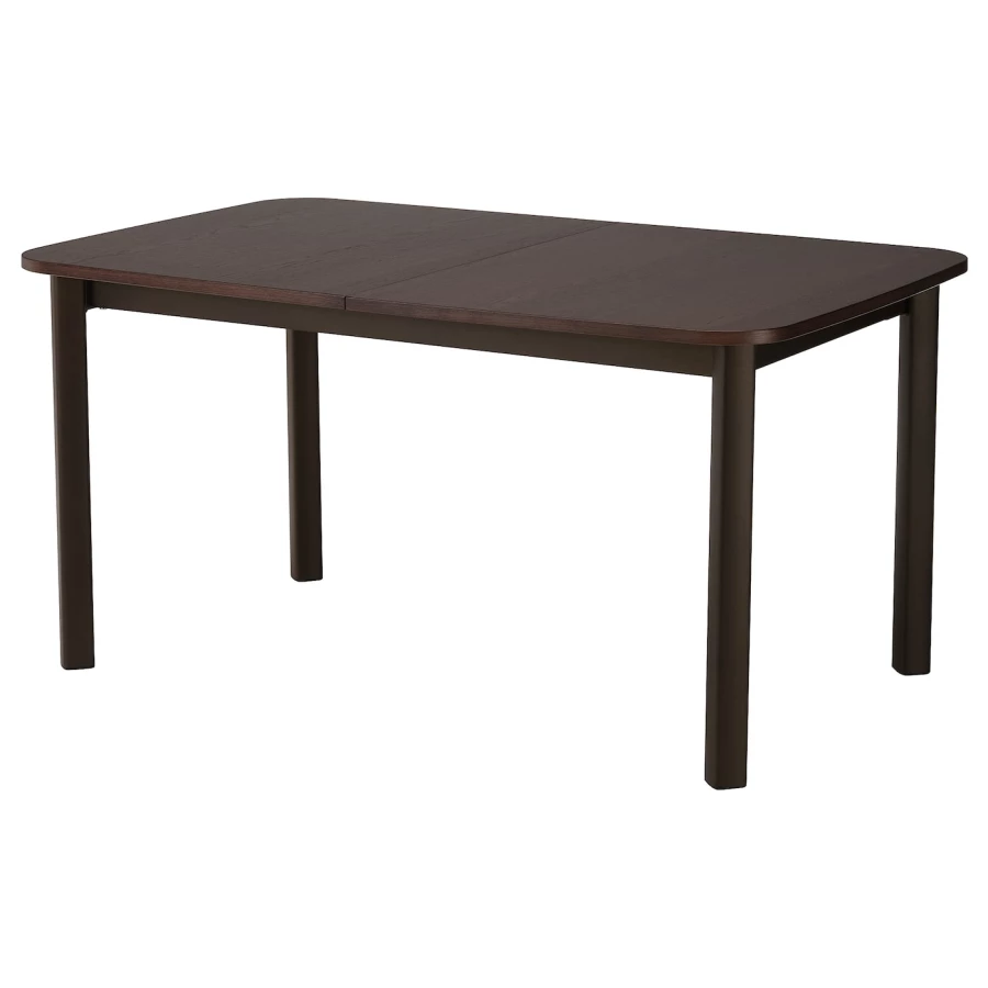 Раздвижной обеденный стол - IKEA STRANDTORP, 260/205х95х75 см, коричневый, СТРАНДТОРП ИКЕА (изображение №1)