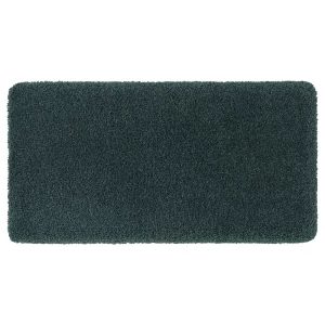 Коврик для ванной - IKEA ALMTJÄRN/ALMTJARN, 120х60 см, темно-зеленый, АЛЬМТЬЕРН ИКЕА