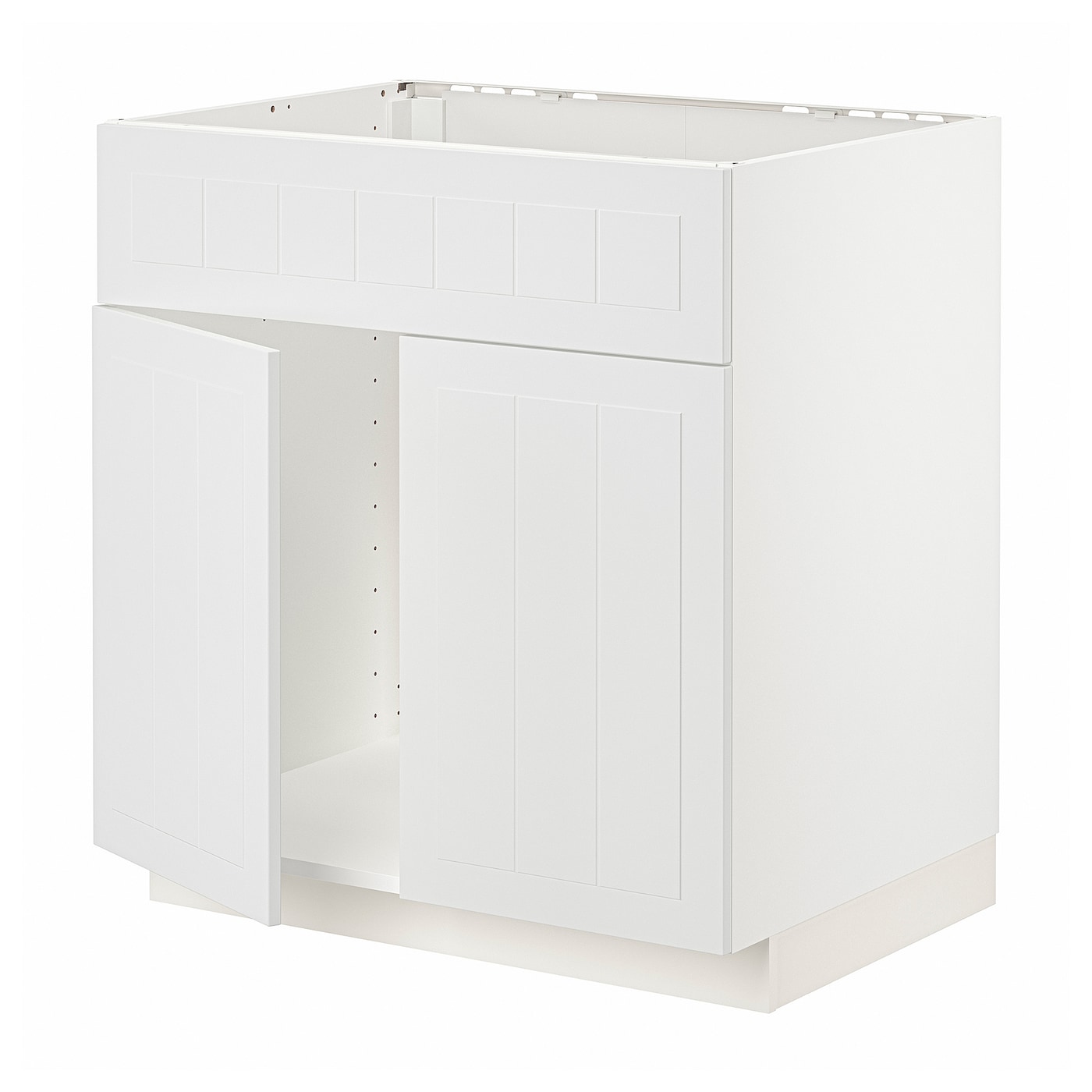 Напольный шкаф - METOD IKEA/ МЕТОД ИКЕА,  88х80 см, белый