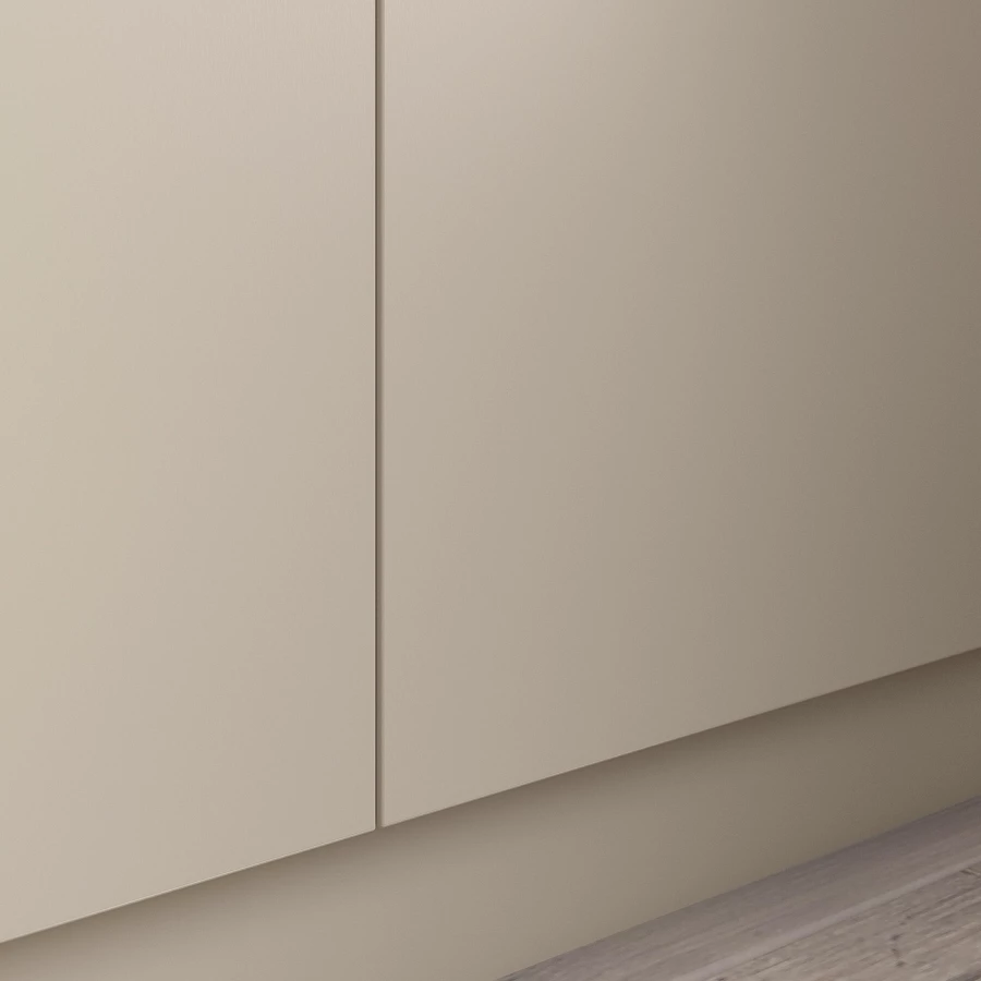 Дверь - FORSAND IKEA/ФОРСАНД ИКЕА, 195х50 см,  бежевый (изображение №3)