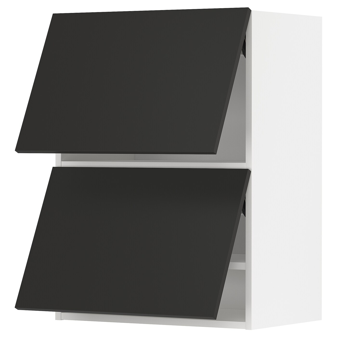 Настенный уровень - IKEA METOD/МЕТОД ИКЕА, 80х60х38,6 см, белый/черный