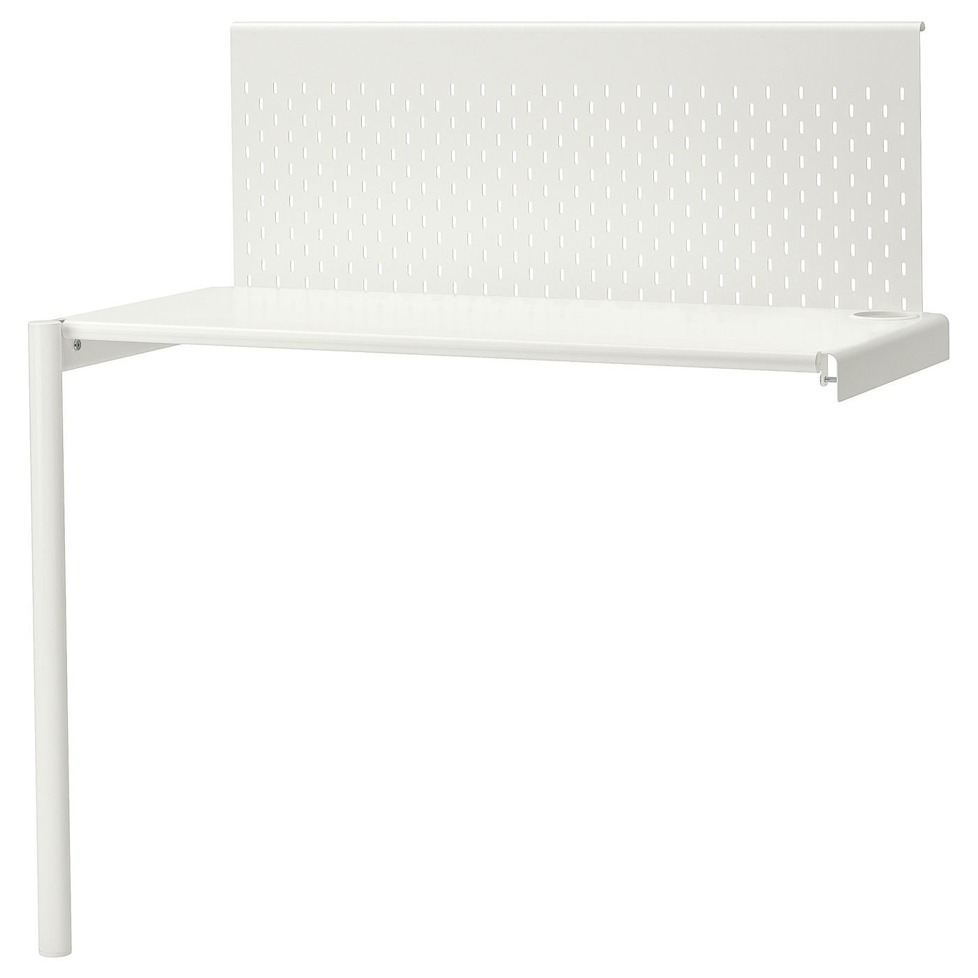 Столешница для кровати -  IKEA VITVAL/ВИТВАЛ ИКЕА, 95х45 см, белый