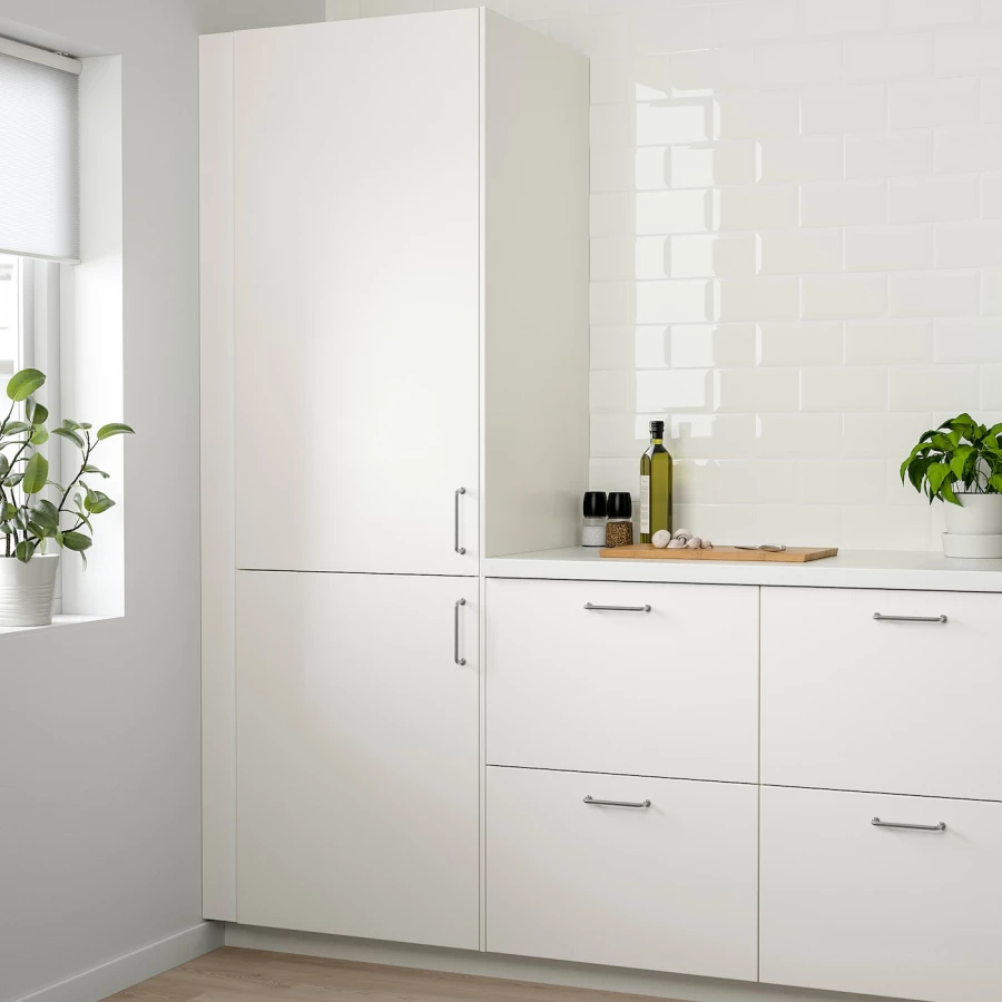 Передняя панель для посудомоечной машины - VEDDINGE IKEA /ВЕДДИНГЕ ИКЕА, 62х80 см, кремовый (изображение №4)