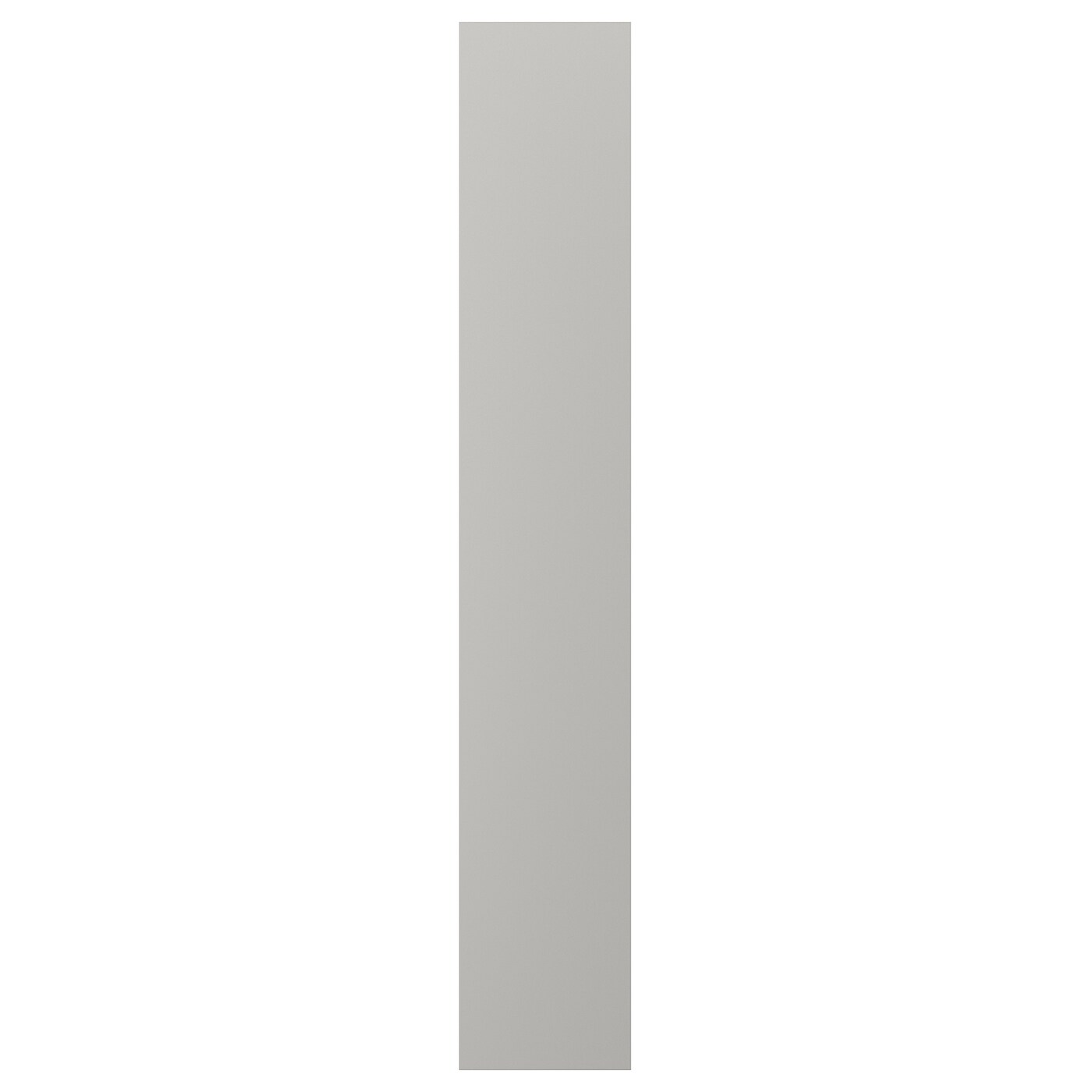 Защитная панель - LERHYTTAN IKEA/ ЛЕРХЮТТАН ИКЕА, 39х240 см, серый