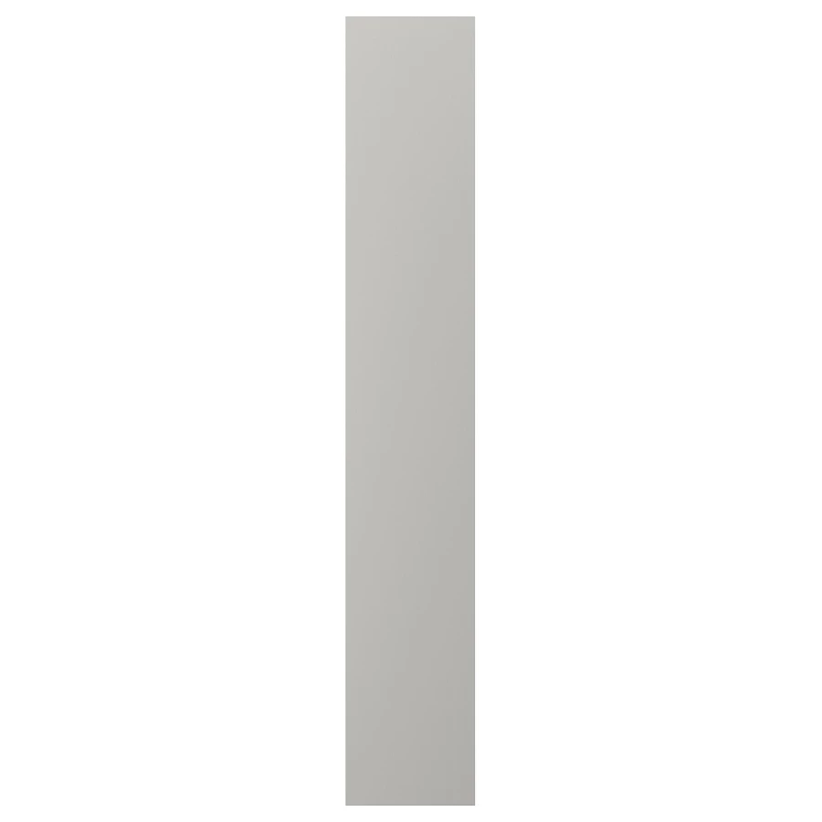 Защитная панель - LERHYTTAN IKEA/ ЛЕРХЮТТАН ИКЕА, 39х240 см, серый (изображение №1)