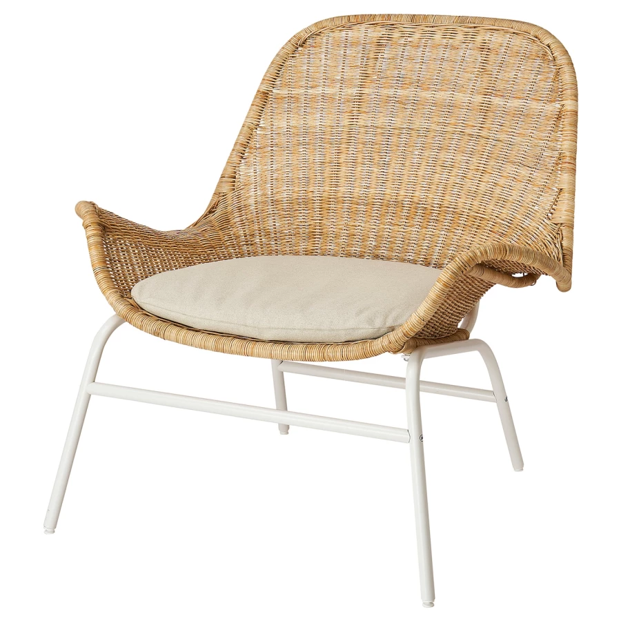 FRYKSÅS Кресло с подушкой ИКЕА (изображение №1)