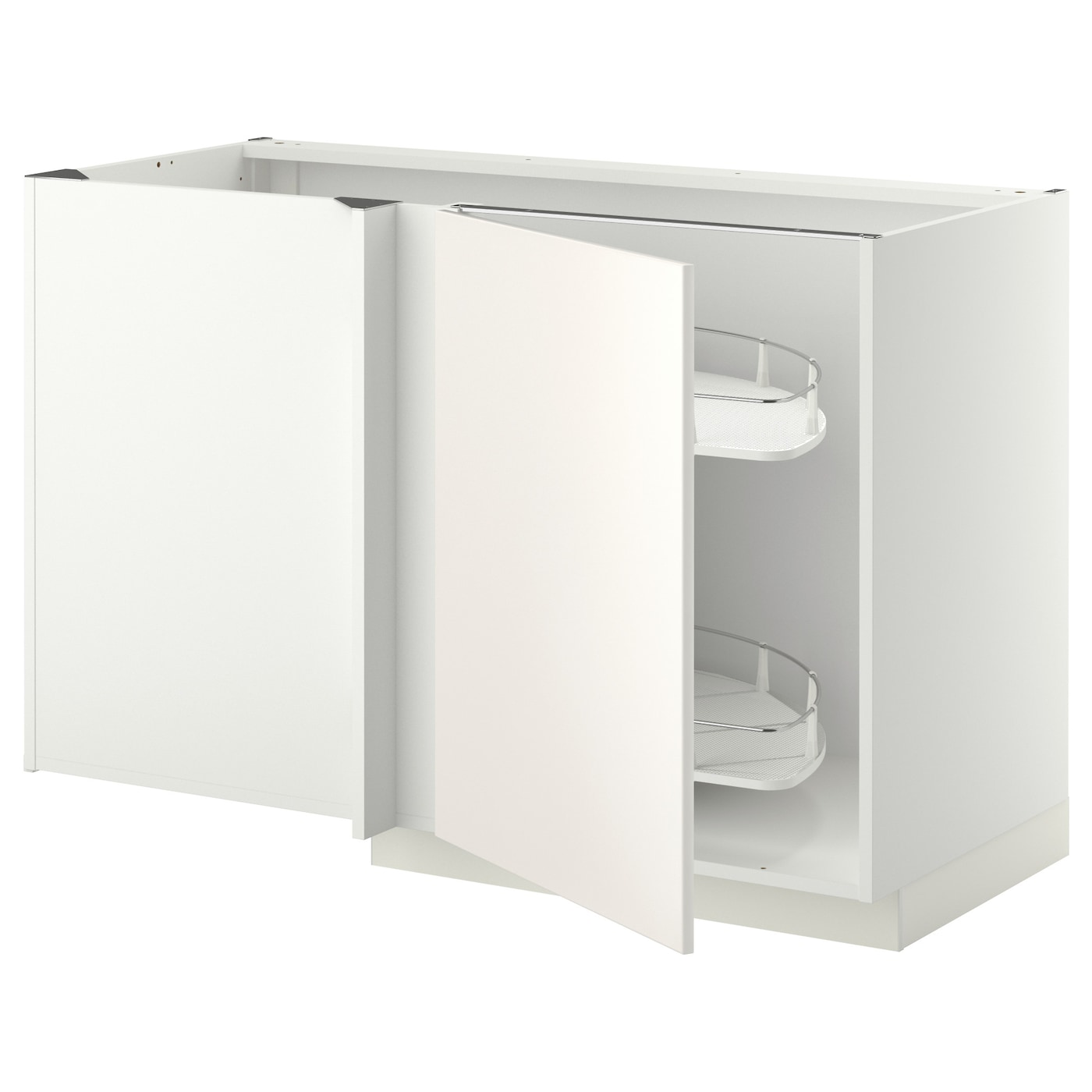 Напольный шкаф - METOD IKEA/ МЕТОД ИКЕА,  127,5х88 см, белый