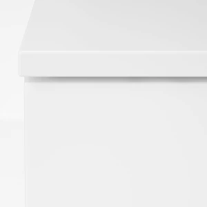 Комод - IKEA NORDLI/НОРДЛИ ИКЕА, 40х47х99 см, белый