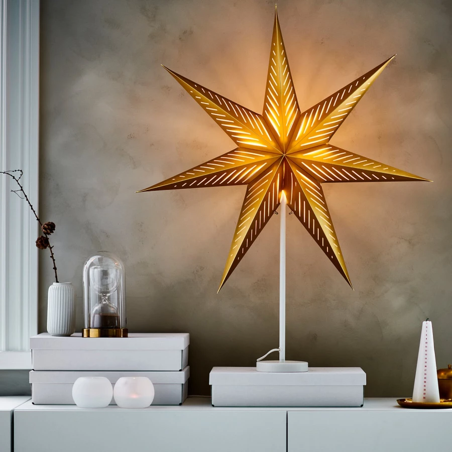 IKEA STRÅLA/СТРОЛА  Интерьерное украшение, 70 см (изображение №4)