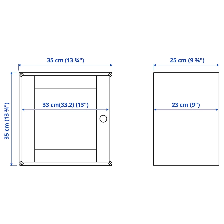Комбинация для хранения - EKET / VÄLJARE/ VАLJARE IKEA/ ЭКЕТ/ ВАЛЬЯРЕ ИКЕА,  175х70 см, белый/под беленый дуб (изображение №5)