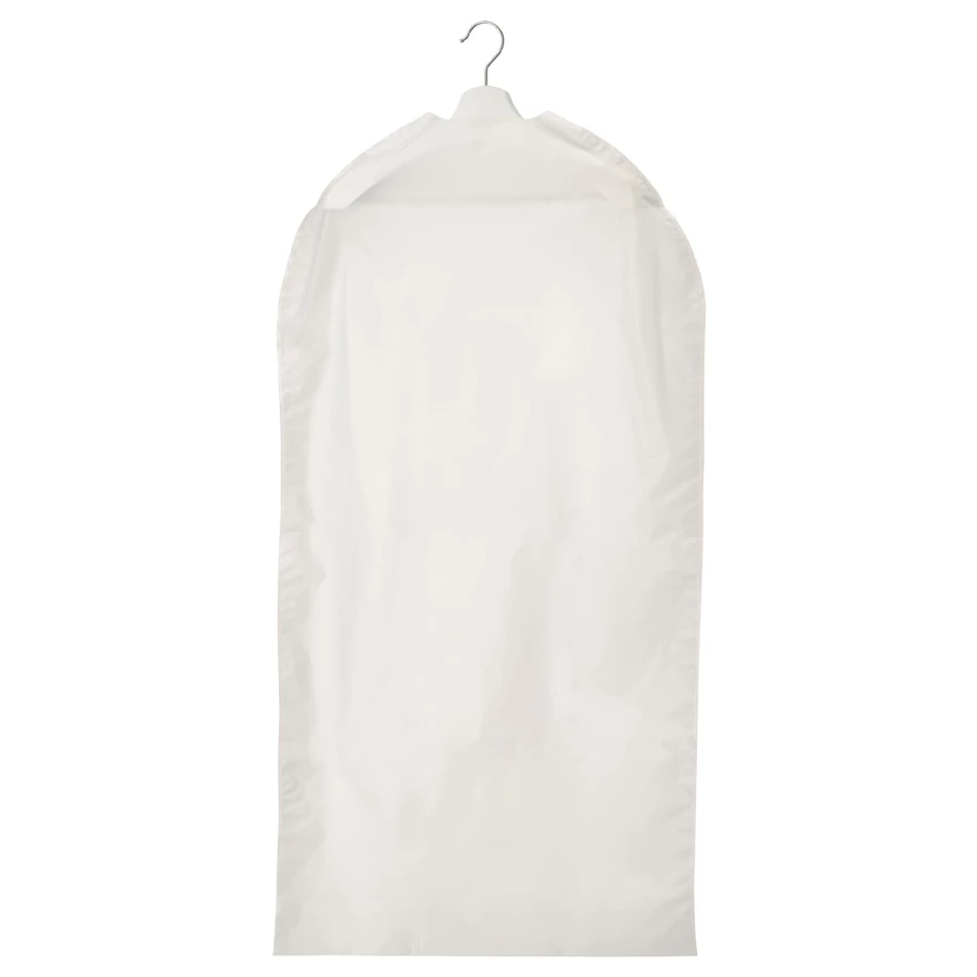 Чехол для одежды - RENSHACKA IKEA/РЕНШАККА  ИКЕА. 105х60 см, белый (изображение №1)