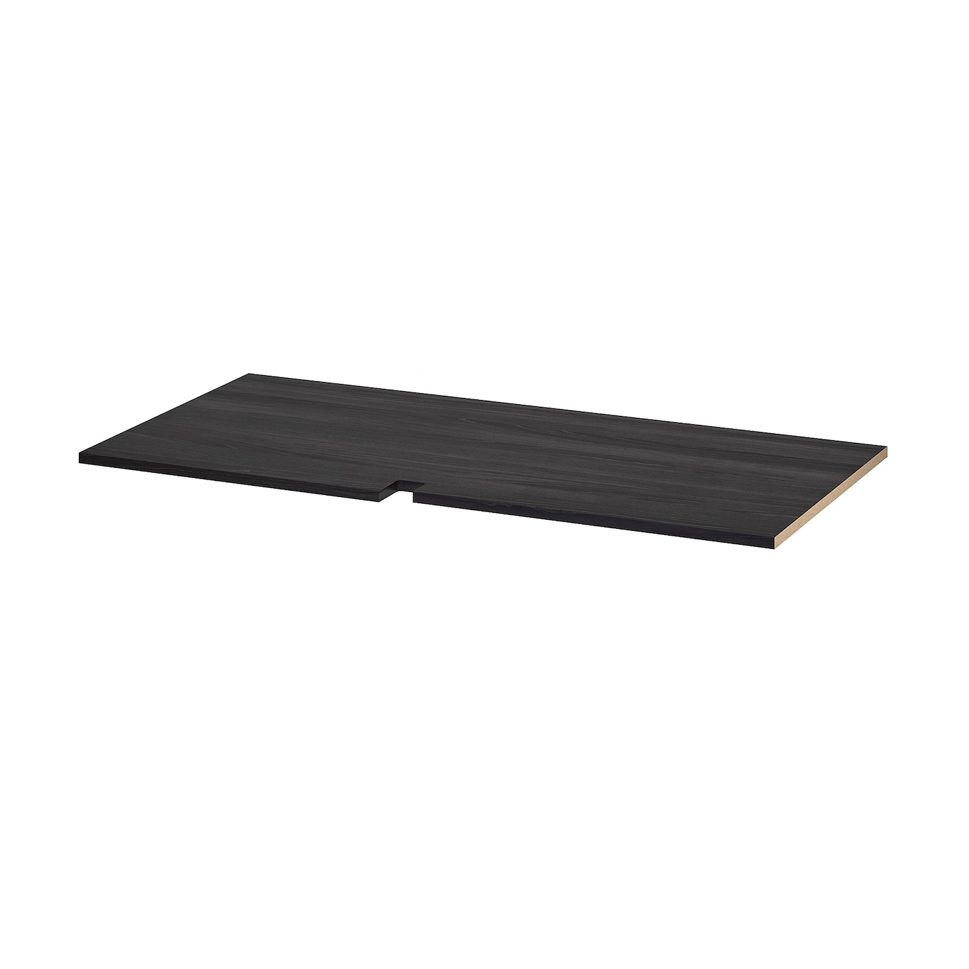 Полка для углового шкафа - IKEA UTRUSTA/УТРУСТА ИКЕА, 60х128 см, черный