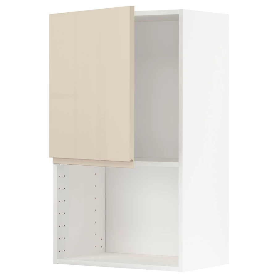 METOD Навесной шкаф - METOD IKEA/ МЕТОД ИКЕА, 100х60 см, белый/бежевый (изображение №1)