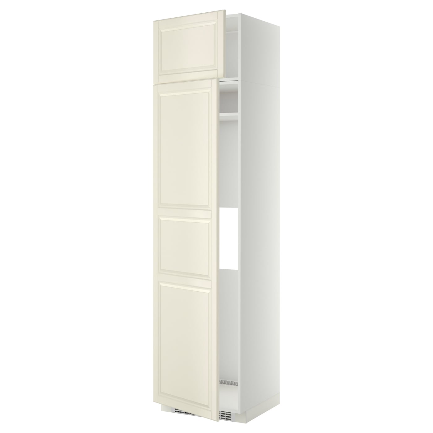 Высокий кухонный шкаф - IKEA METOD/МЕТОД ИКЕА, 240х60х60 см, белый