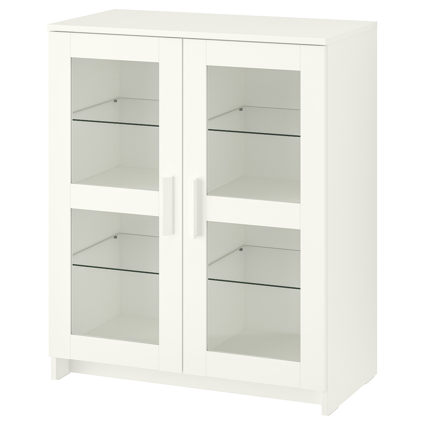 Шкаф - BRIMNES IKEA/ БРИМНЕС ИКЕА, 78x95х41 см,белый