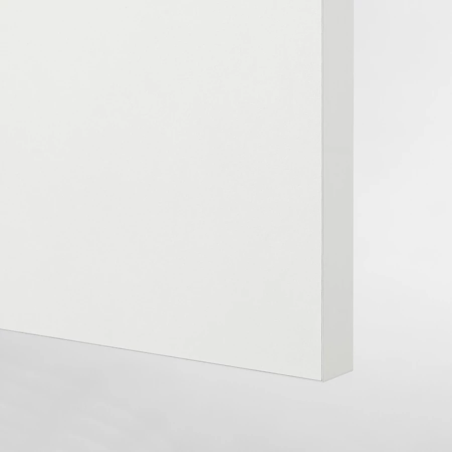 Базовая кабина др/перед/полки/2 низкие дкр - IKEA KNOXHULT, белый, Кноксхульт ИКЕА (изображение №7)