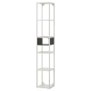 Стеллаж - IKEA ENHET, 30х30х180 см, белый, ЭНХЕТ ИКЕА