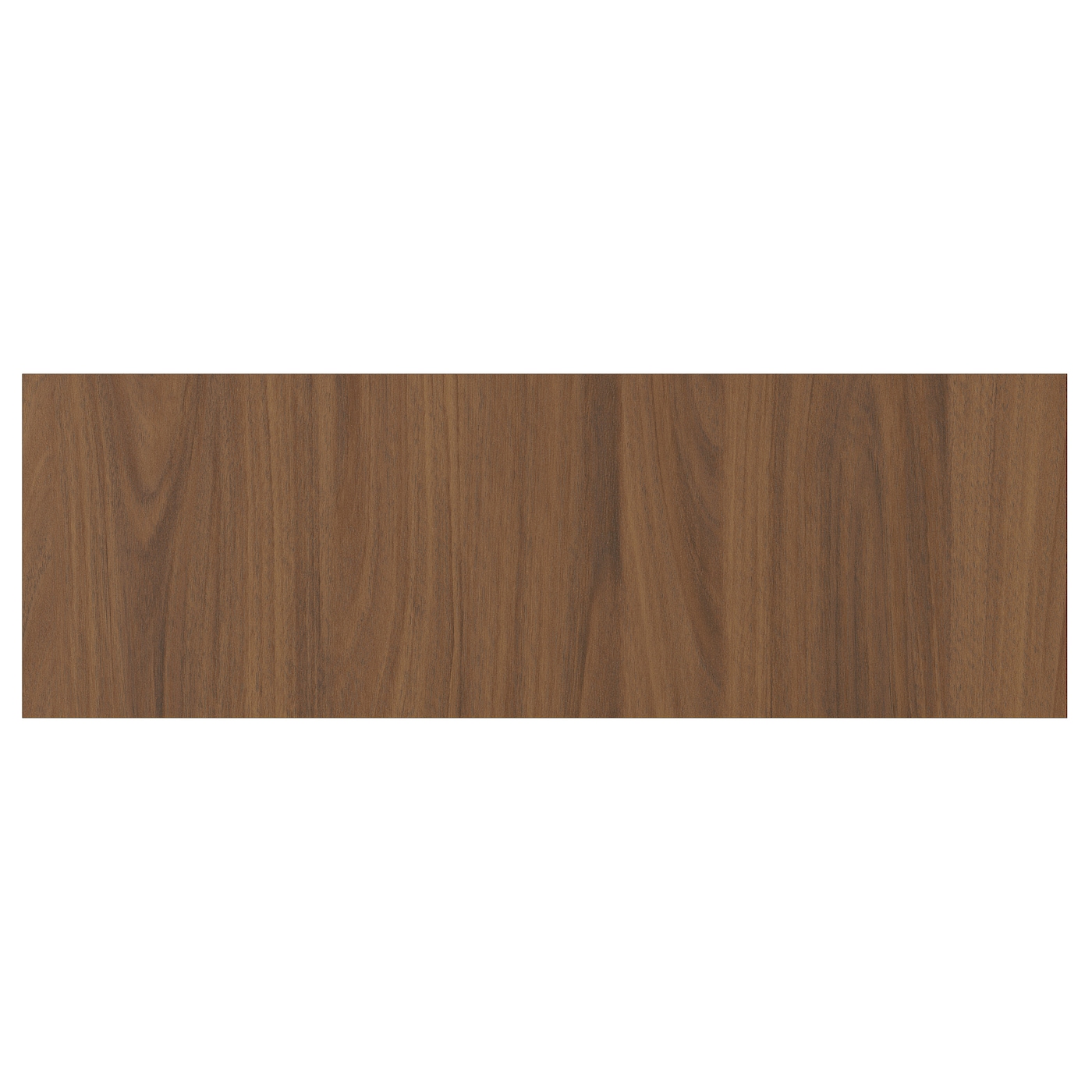 Дверца  - TISTORP IKEA/ ТИСТОРП ИКЕА,  60х20 см, коричневый орех