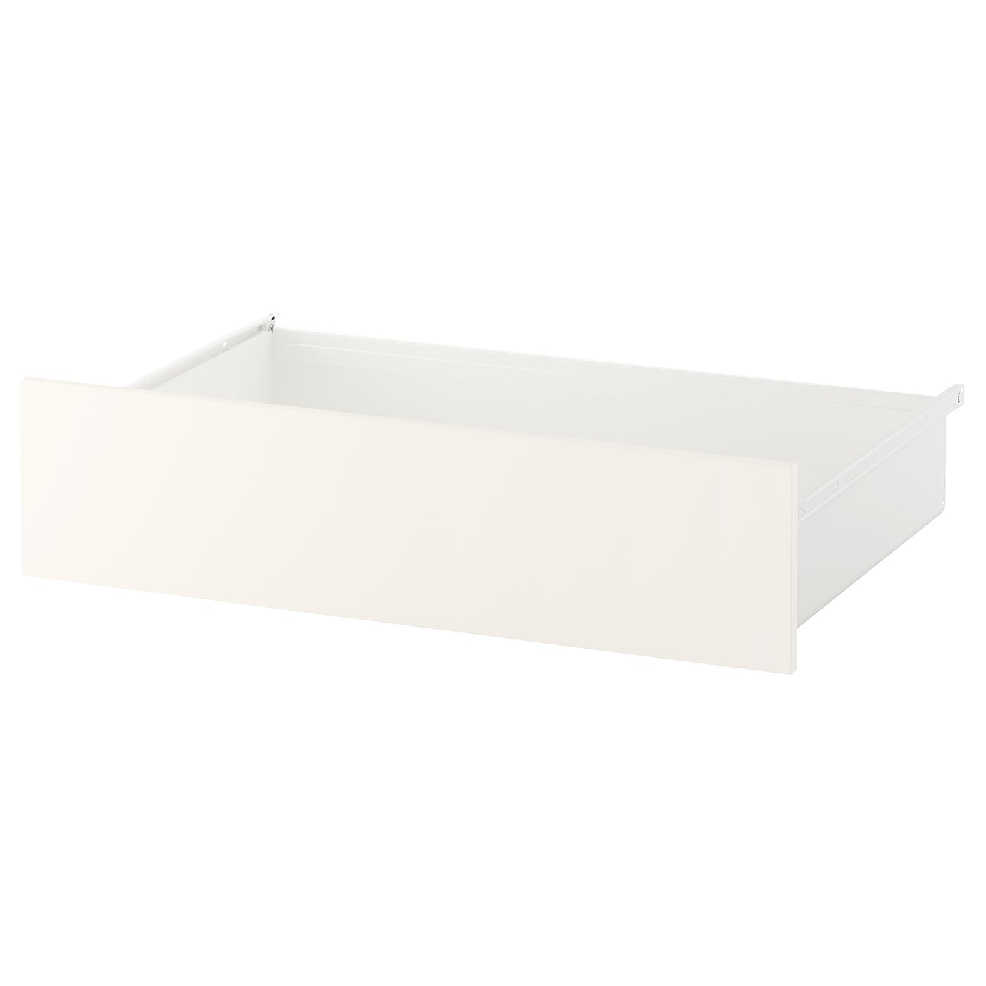 Ящик - IKEA FONNES/ФОННЕС ИКЕА, 20х57х80 см, белый