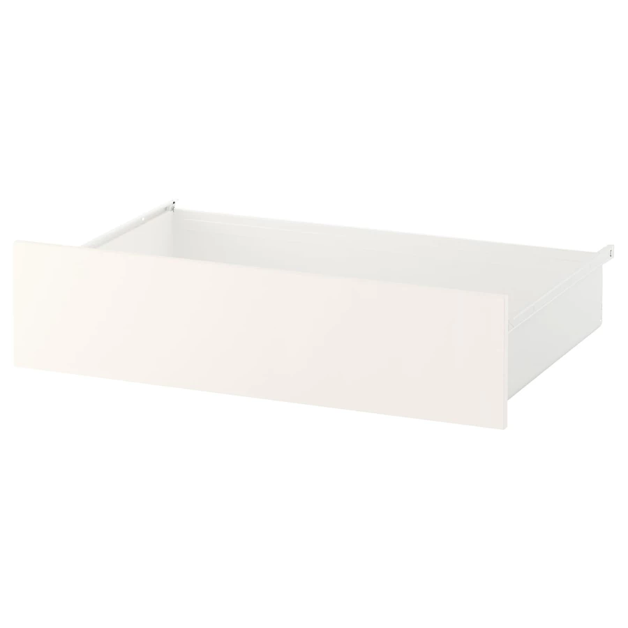Ящик - IKEA FONNES/ФОННЕС ИКЕА, 20х57х80 см, белый (изображение №1)