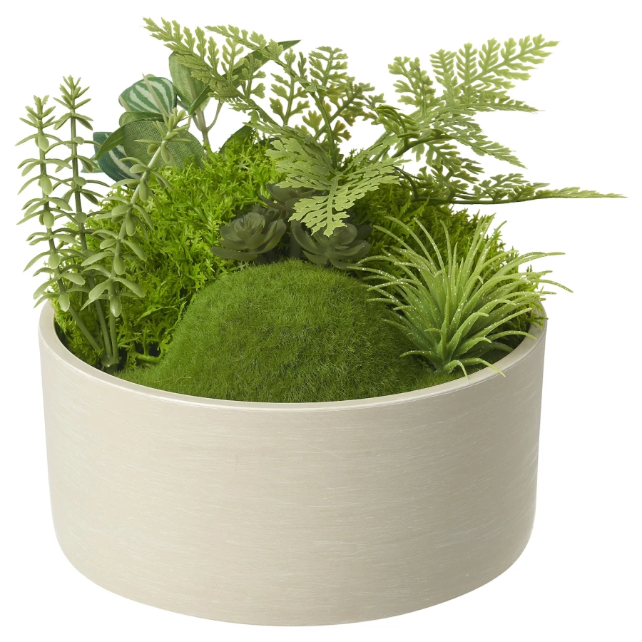 Искусственное растение - IKEA FEJKA, 15х15 см, ФЕЙКА ИКЕА (изображение №1)