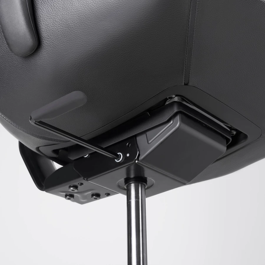Игровое кресло - GRUPPSPEL IKEA, ГРУППСПЕЛ ИКЕА, 68х69 см, чёрный (изображение №5)