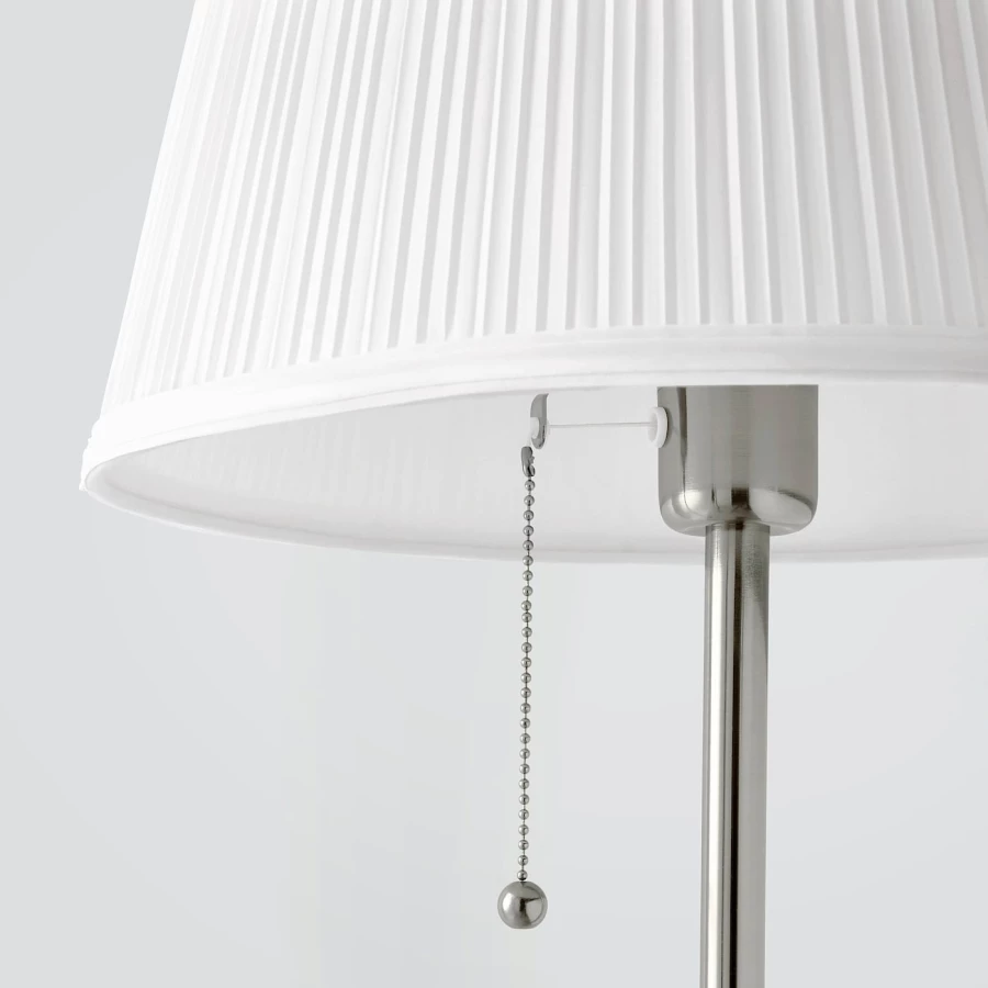 Напольные светильники - ÅRSTID / АRSTID IKEA/ ОРСТИД ИКЕА, 155  см, белый (изображение №7)