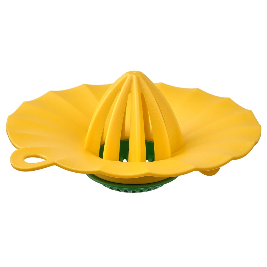 Соковыжималка для цитрусовых - IKEA UPPFYLLD, 7x15см, желтый, УППФИЛЛД ИКЕА (изображение №1)