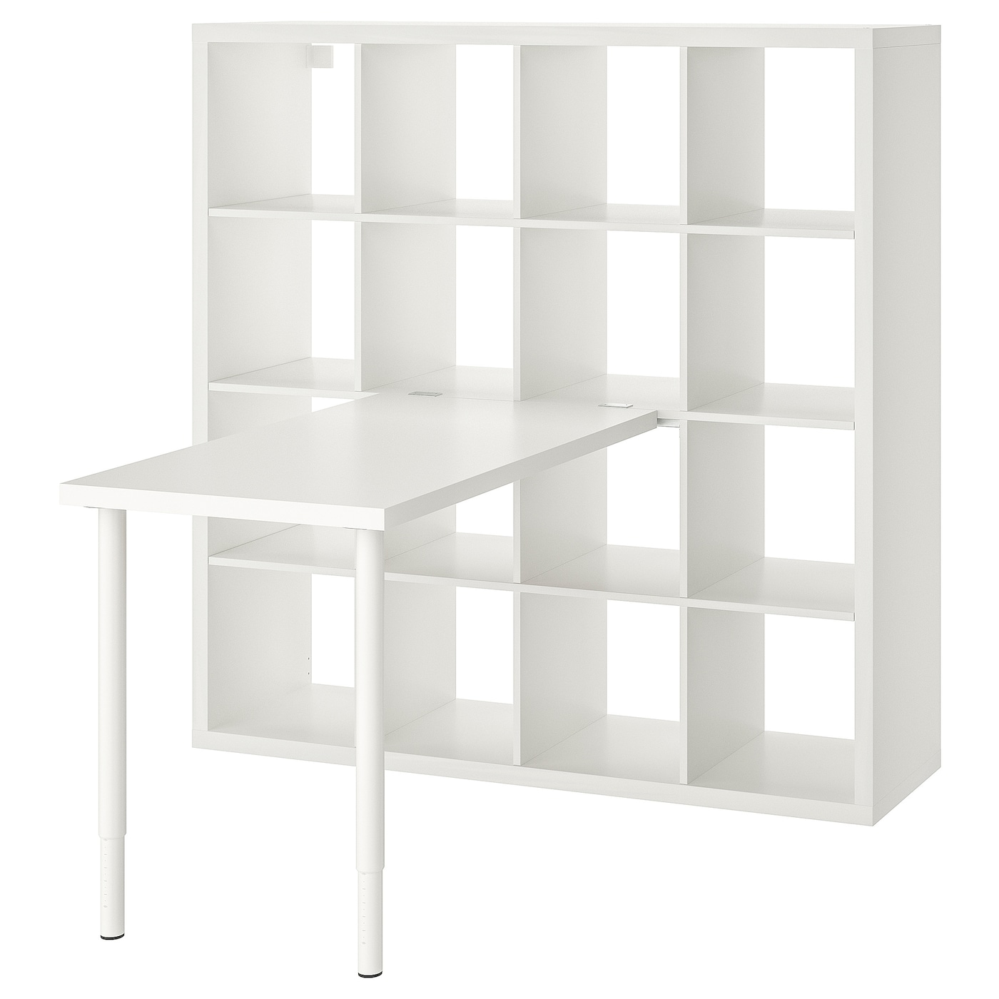Письменный стол - KALLAX / LINNMON IKEA/ КАЛЛАКС / ЛИННМОН  ИКЕА,  147   см, белый