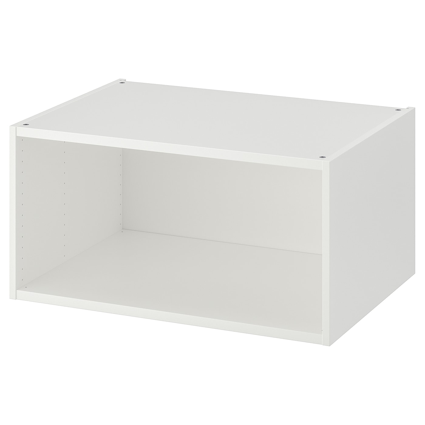 Каркас гардероба - PLATSA IKEA/ПЛАТСА ИКЕА, 40х55х80 см, белый