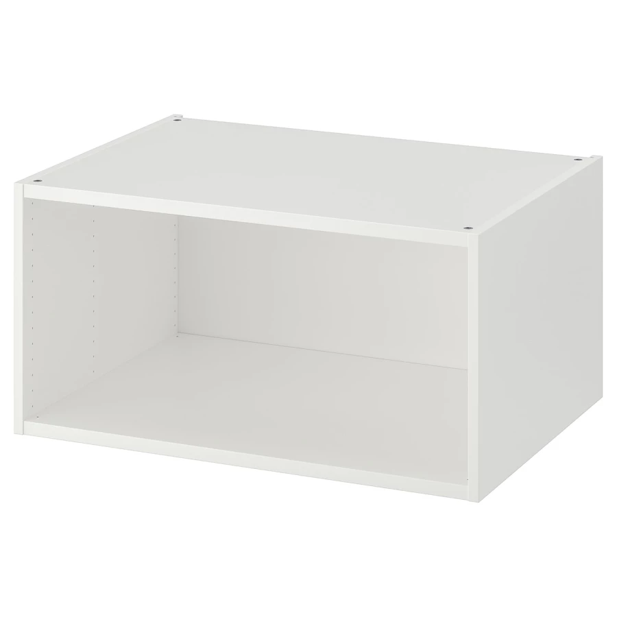 Каркас гардероба - PLATSA IKEA/ПЛАТСА ИКЕА, 40х55х80 см, белый (изображение №1)