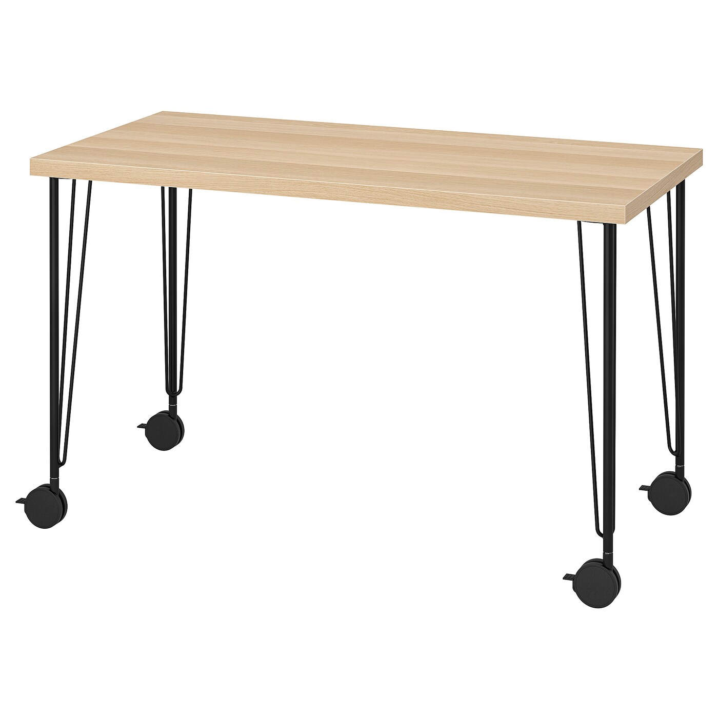 Письменный стол - LAGKAPTEN / KRILLE  IKEA /  ЛАГКАПТЕН / КРИЛЛЕ  ИКЕА,  73х60 см,под беленый дуб
