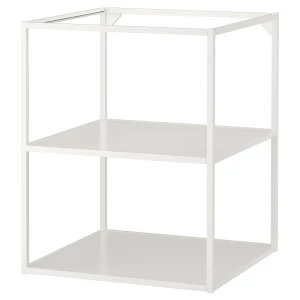 Стеллаж - IKEA ENHET/ЭНХЕТ ИКЕА, 60х60х75 см, белый
