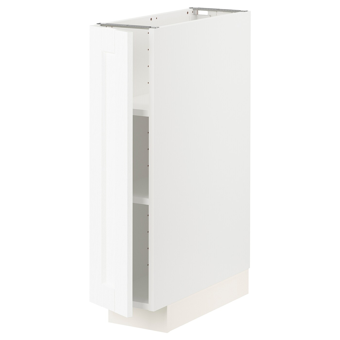 Напольный шкаф  - IKEA METOD, 88x62x20см, белый, МЕТОД ИКЕА