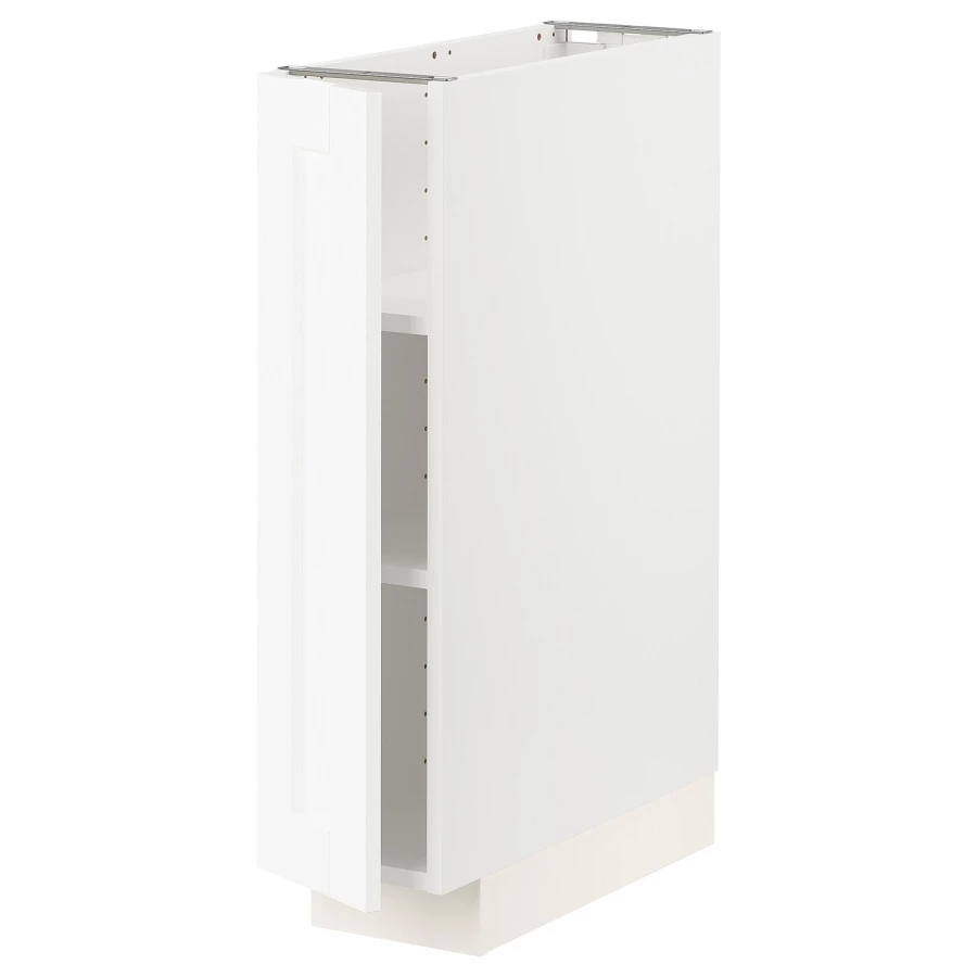 Напольный шкаф  - IKEA METOD, 88x62x20см, белый, МЕТОД ИКЕА (изображение №1)