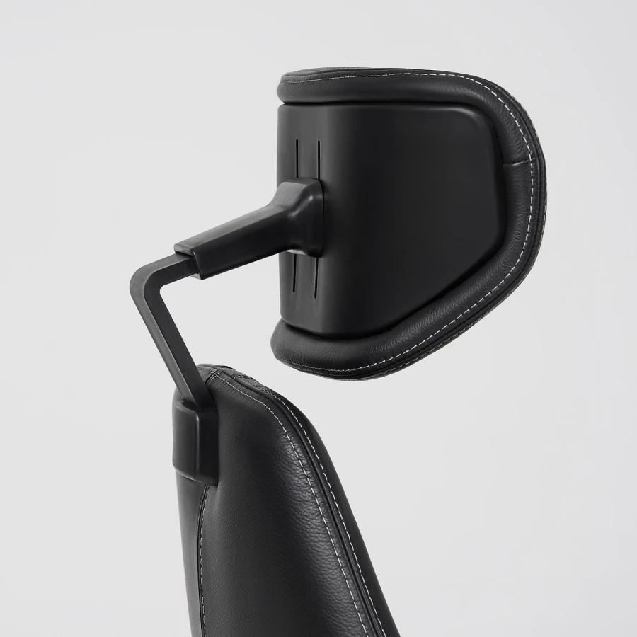 Игровое кресло - GRUPPSPEL IKEA, ГРУППСПЕЛ ИКЕА, 68х69 см, чёрный (изображение №4)