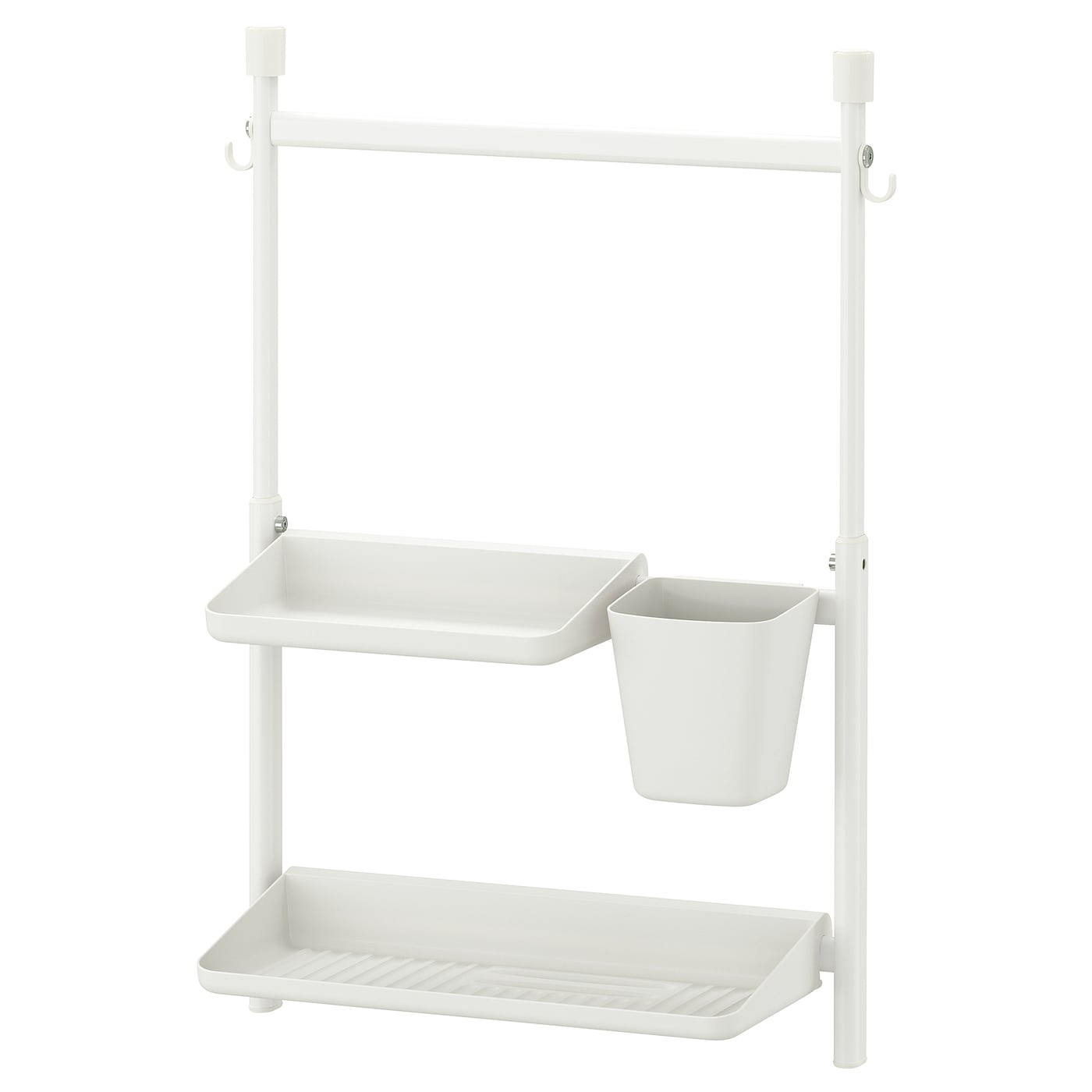 Кухонный органайзер - IKEA SUNNERSTA, 45.7х45-65 см, белый, СУННЕРСТА ИКЕА