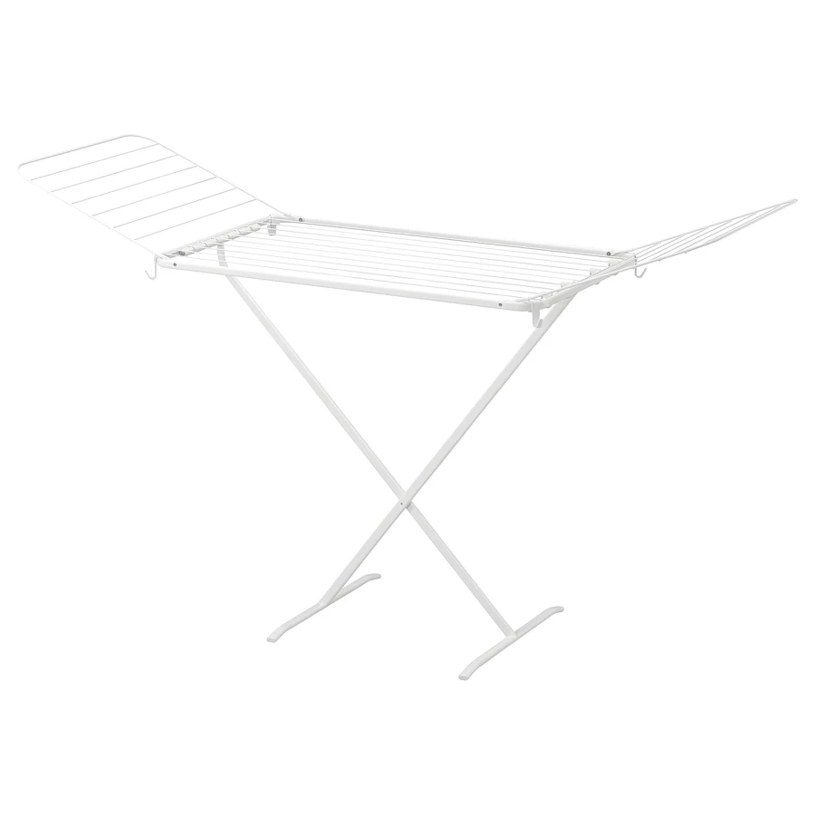 Сушилка - MULIG IKEA/ МУЛИГ ИКЕА, 173x57x103 см, белый (изображение №1)