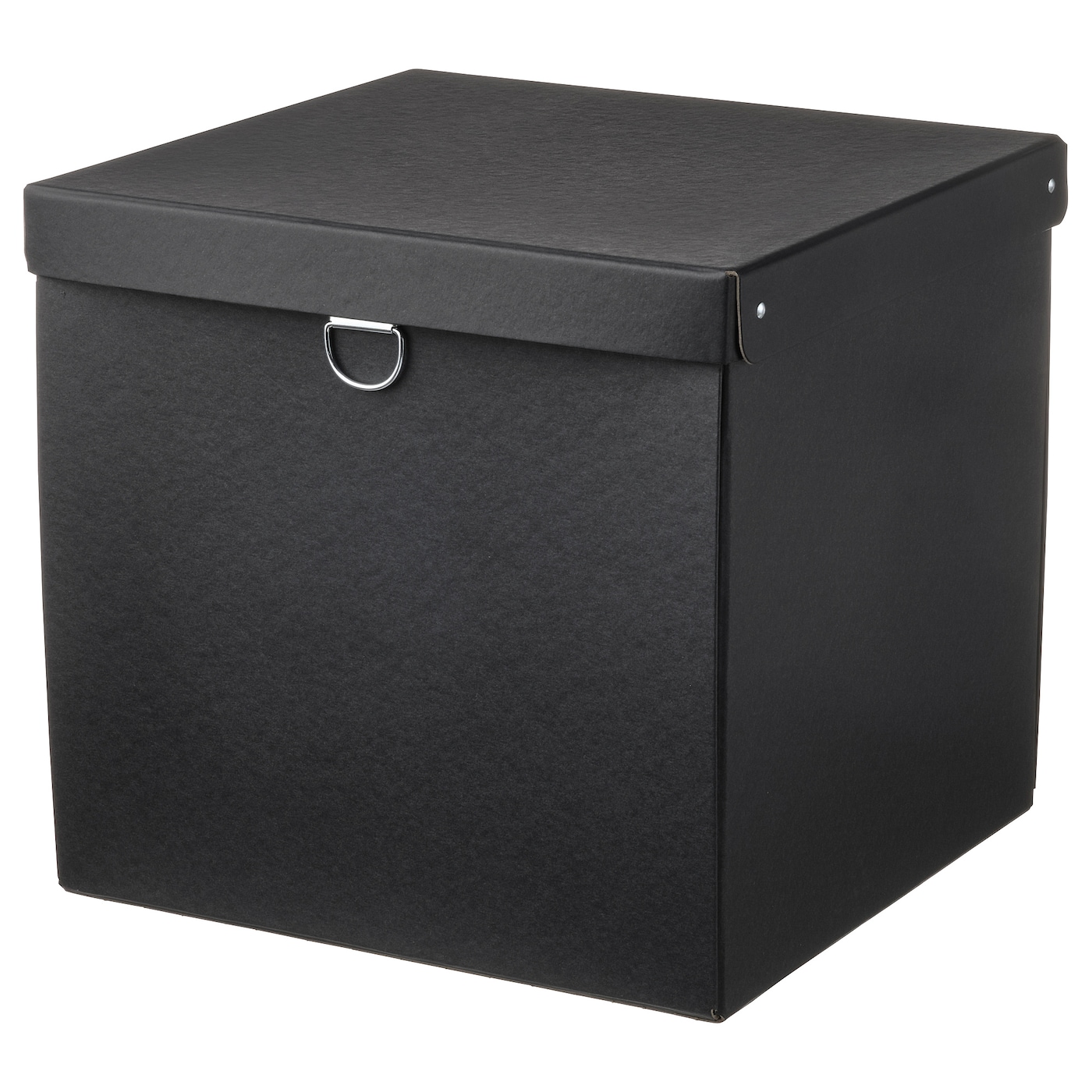 Коробка с крышкой - NIMM IKEA/ НИММ ИКЕА, 32х30х30 см, черный