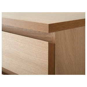 MALM Комод на колесиках ИКЕА